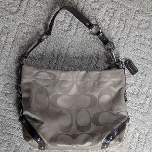 Coach Carly Sateen Bag